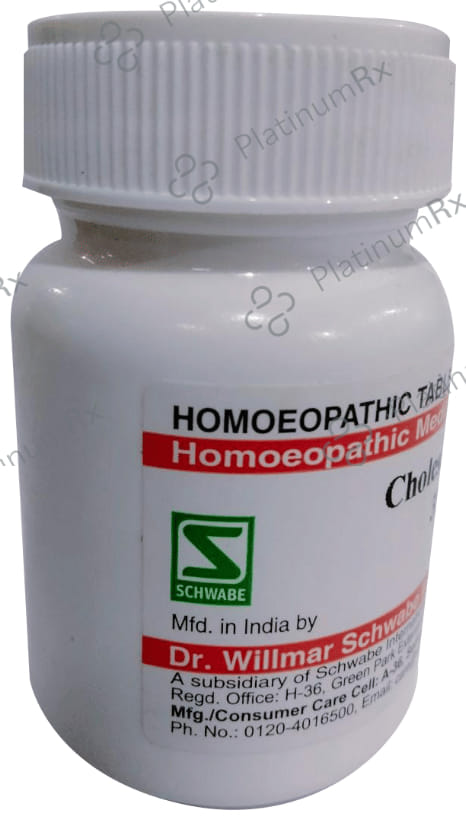 Dr Willmar Schwabe India Cholesterinum Trituration Tablet 3X