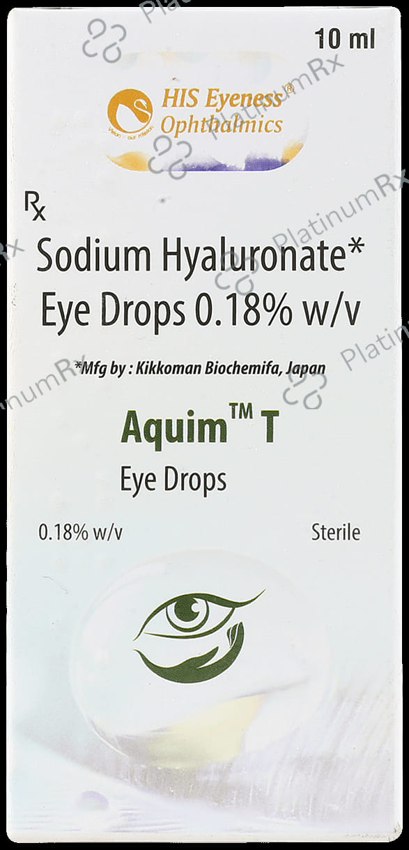 Aquim T 0.18% Eye Drop 10ml