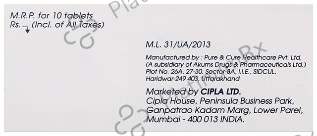 Dilvas 10mg Tablet 10s