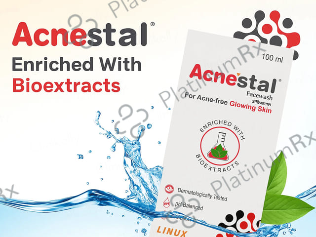 Acnestal Facewash 100ml