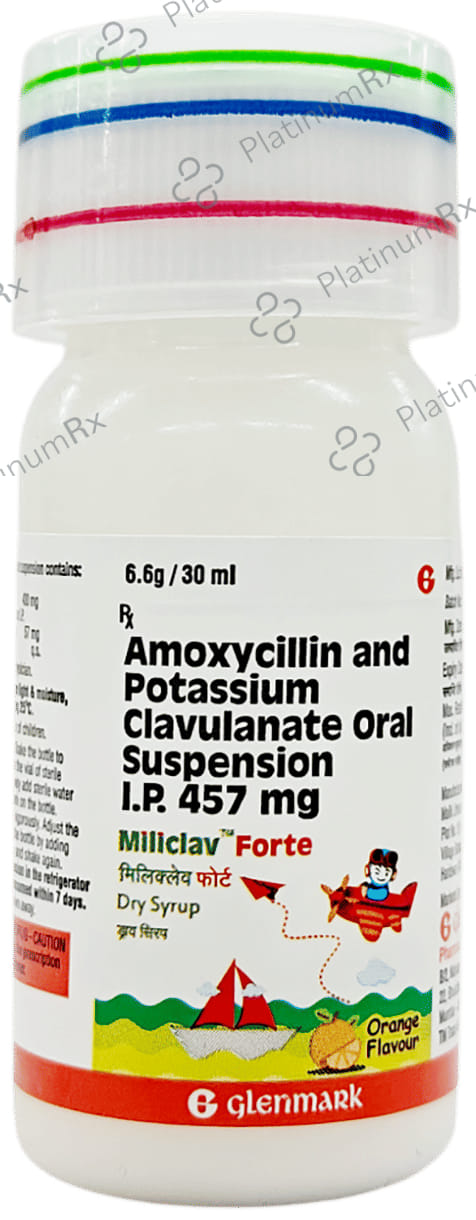 Miliclav Forte Syrup 30ml