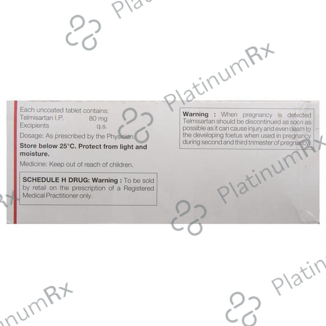 Telpres 80mg Tablet 10s