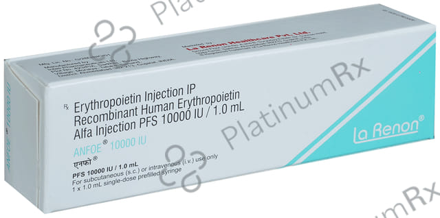 Anfoe 10000IU Injection 1s