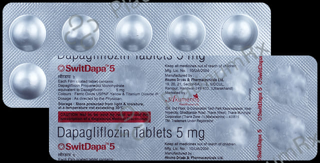 Switdapa 5mg Tablet