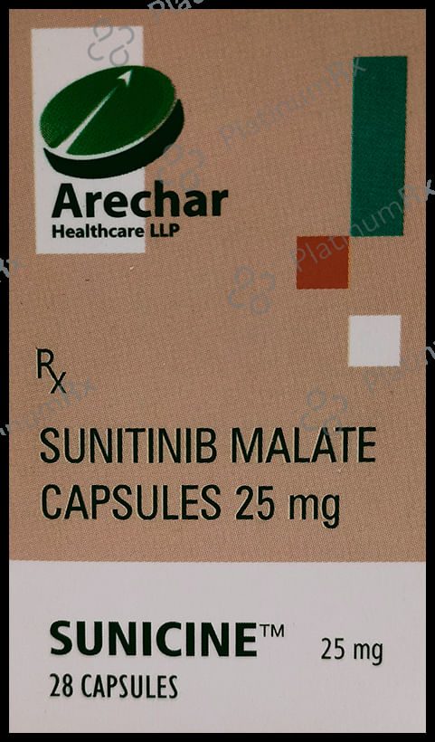 Sunicine 25mg Capsule