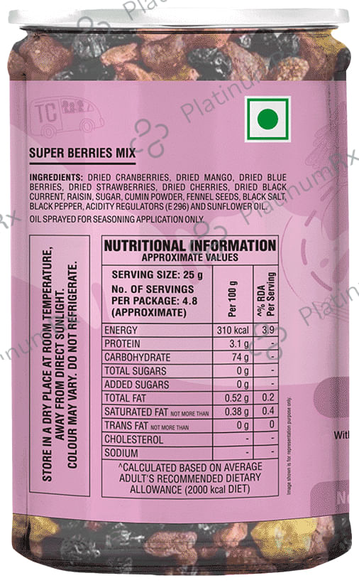 True Crew Super Berries Mix