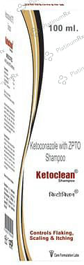 Ketoclean Shampoo 100 Shampoo