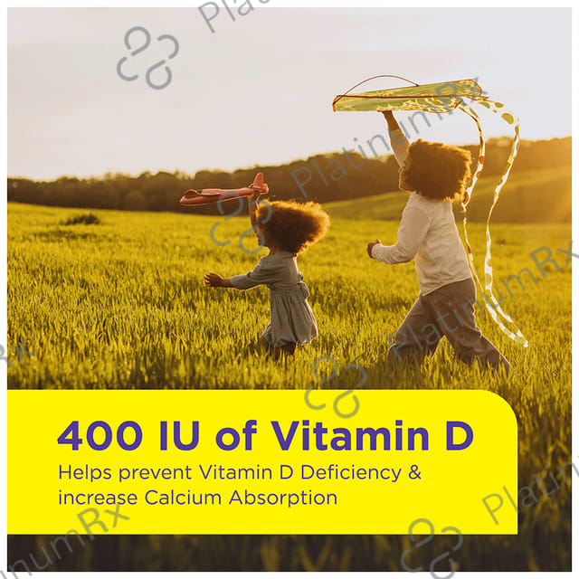 NutriBears Vitamin D 400IU Gummy 30s