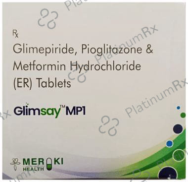 Glimsay MP 1 Tablet ER