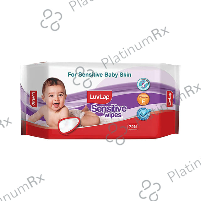 LuvLap Sensitive Baby Wipes