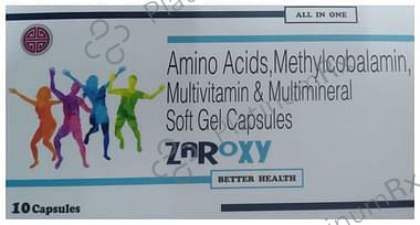Zaroxy Soft Gelatin Capsule