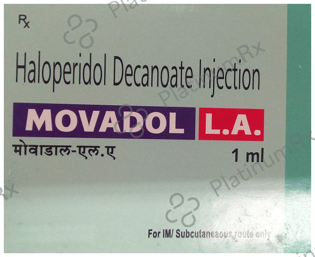 Movadol LA Injection