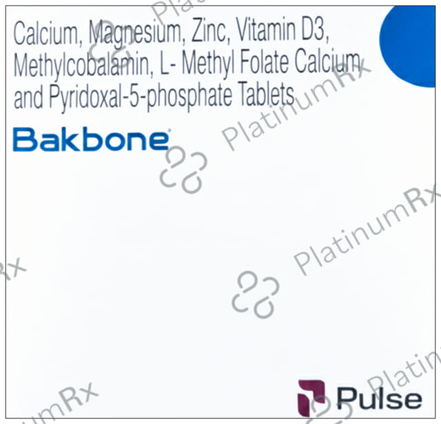 Bakbone Tablet 15s
