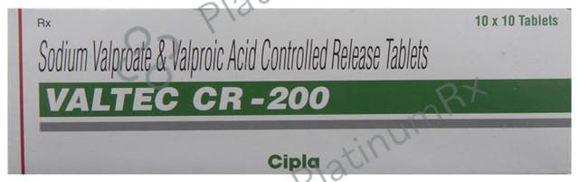 Valtec CR 200mg Tablet 10s