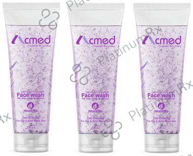 Acmed Gentle Pimple Care Face Wash (200ml Each) 3 Tube