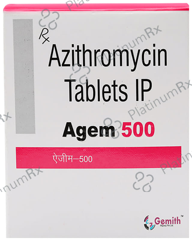 Agem 500mg Tablet 3s
