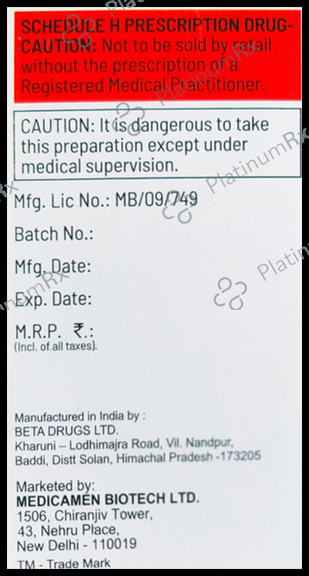 AB Taxomed Injection 1s