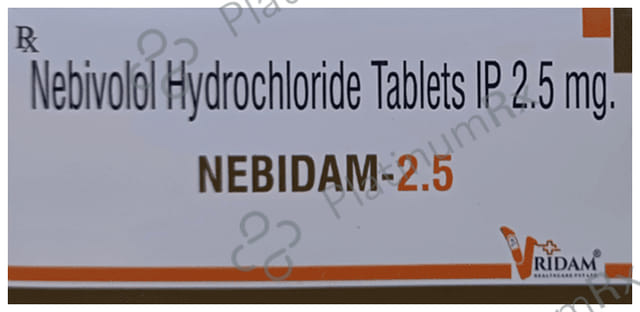 Nebidam 2.5 Tablet