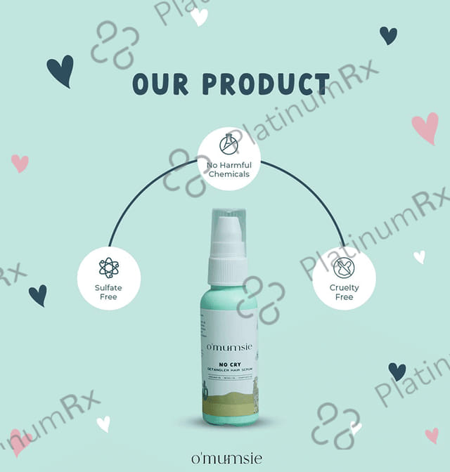 O'mumsie No Cry Detangler Hair Serum