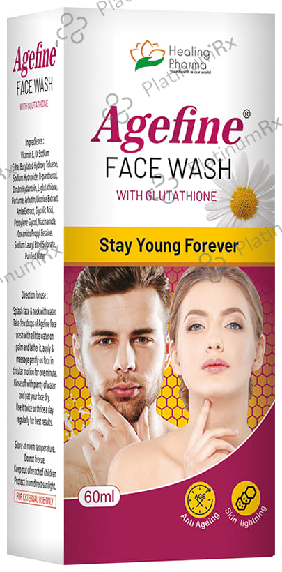 Agefine Face Wash 60ml