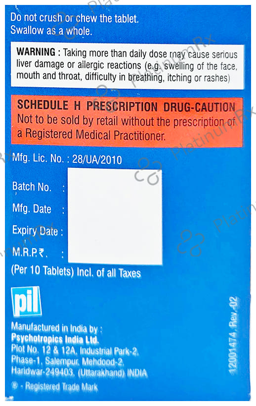 Volflam Plus 50/325mg Tablet 10s