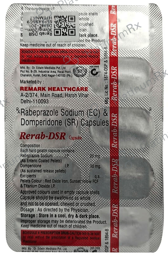 Rerab DSR 30mg/20mg Capsule