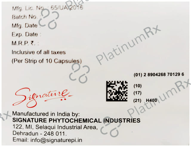 Acprex R 200/20mg Capsule SR 10s