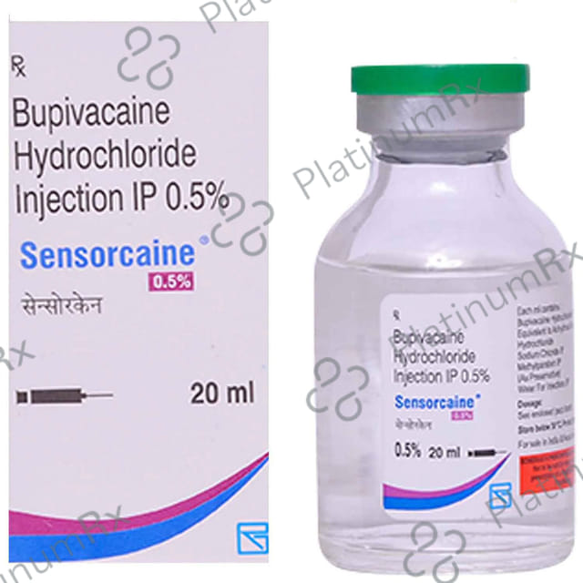 Sensorcaine 0.5% Injection