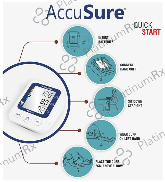 AccuSure AS-Series Automatic Blood Pressure Monitoring System