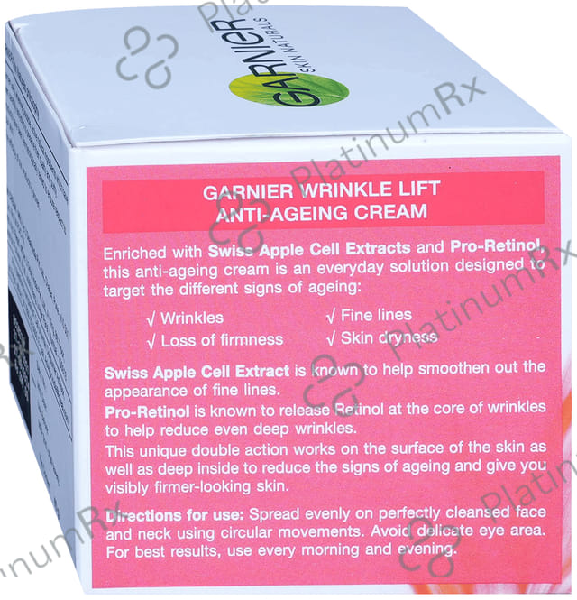 Garnier Skin Naturals Wrinkle Lift Anti Ageing Cream