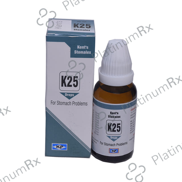 Kent's K25 Stomach Problems Oral Drops