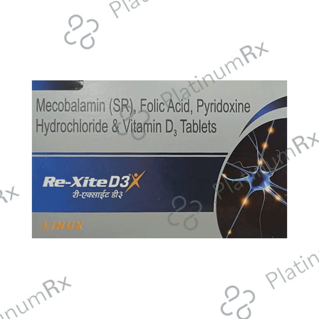 Rexite D3 Tablet 10s