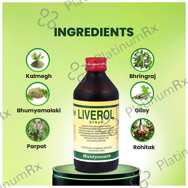 Baidyanath (Noida) Liverol Syrup