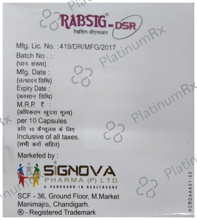 Rabsig-DSR Capsule