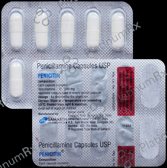Penicitin 250mg Capsule