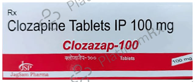 Clozazap 100mg Tablet 10s