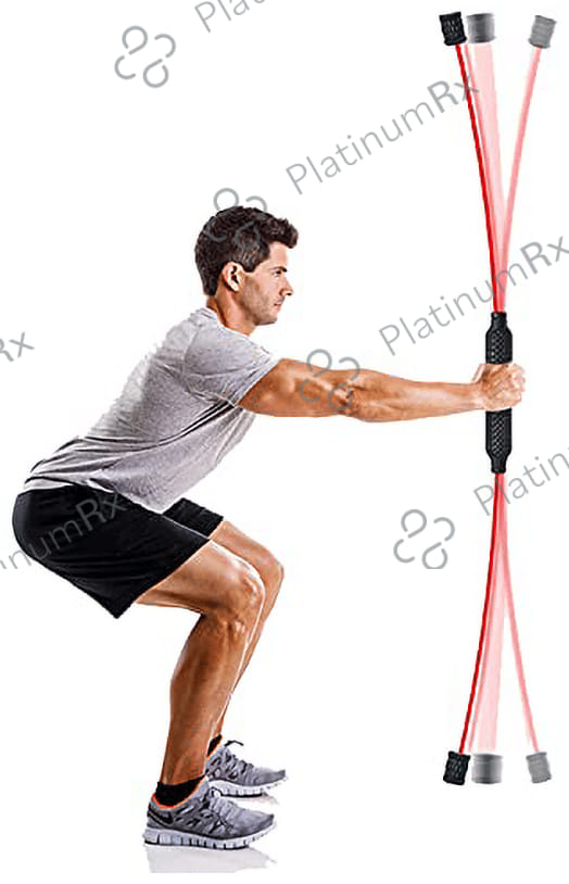 Healthcave Fitness Exercise Flexi Arms Shoulders and Abdominal Muscles Workouts Bar 1s