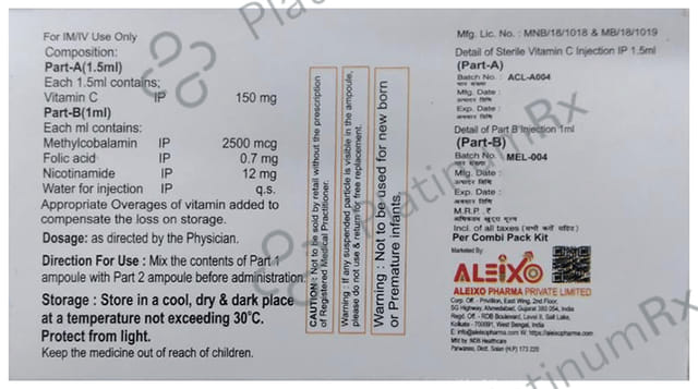 Xnurocure Max Injection