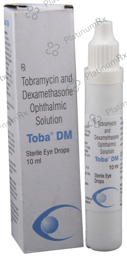 Toba DM Ophthalmic Solution 10ml