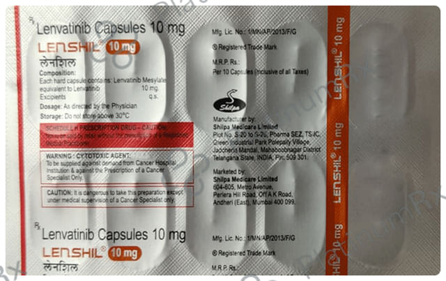 Lenshil 10mg Capsule