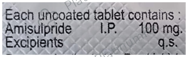 Amisyt 100mg Tablet 10s