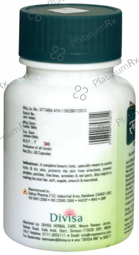 Roop Mantra Ayurvedic Capsule 60 capsules