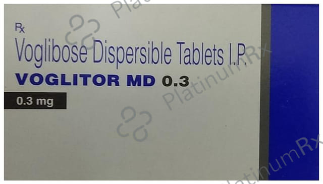 Voglitor MD 0.3mg Tablet 15s