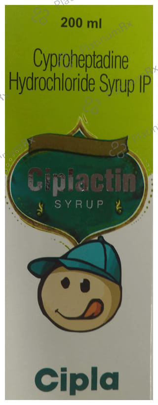 Ciplactin 2mg Syrup 200ml