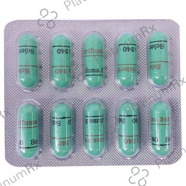 Sclerifuma 240mg DR Capsule 10s