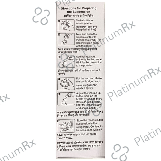 Maxicef O 100mg Oral Suspension 30ml