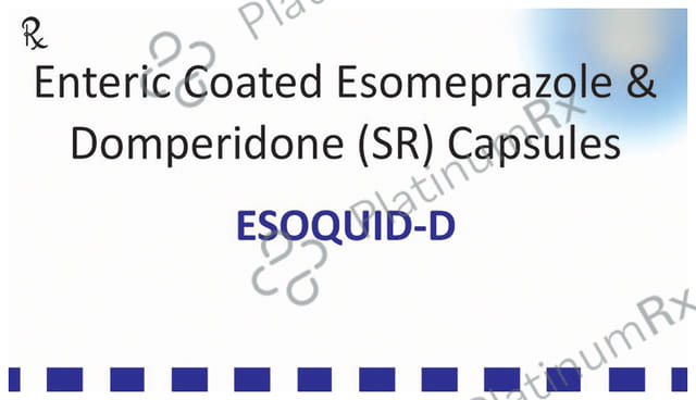 Esoquid-D Capsule SR