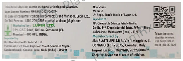 Lupihaler Inhaler 1s
