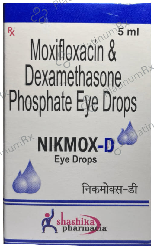 Nikmox-D Eye Drop