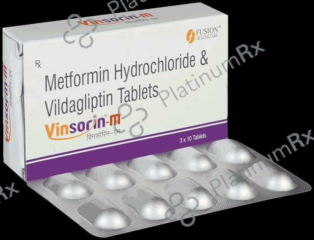 Vinsorin M 500/50mg Tablet 10s